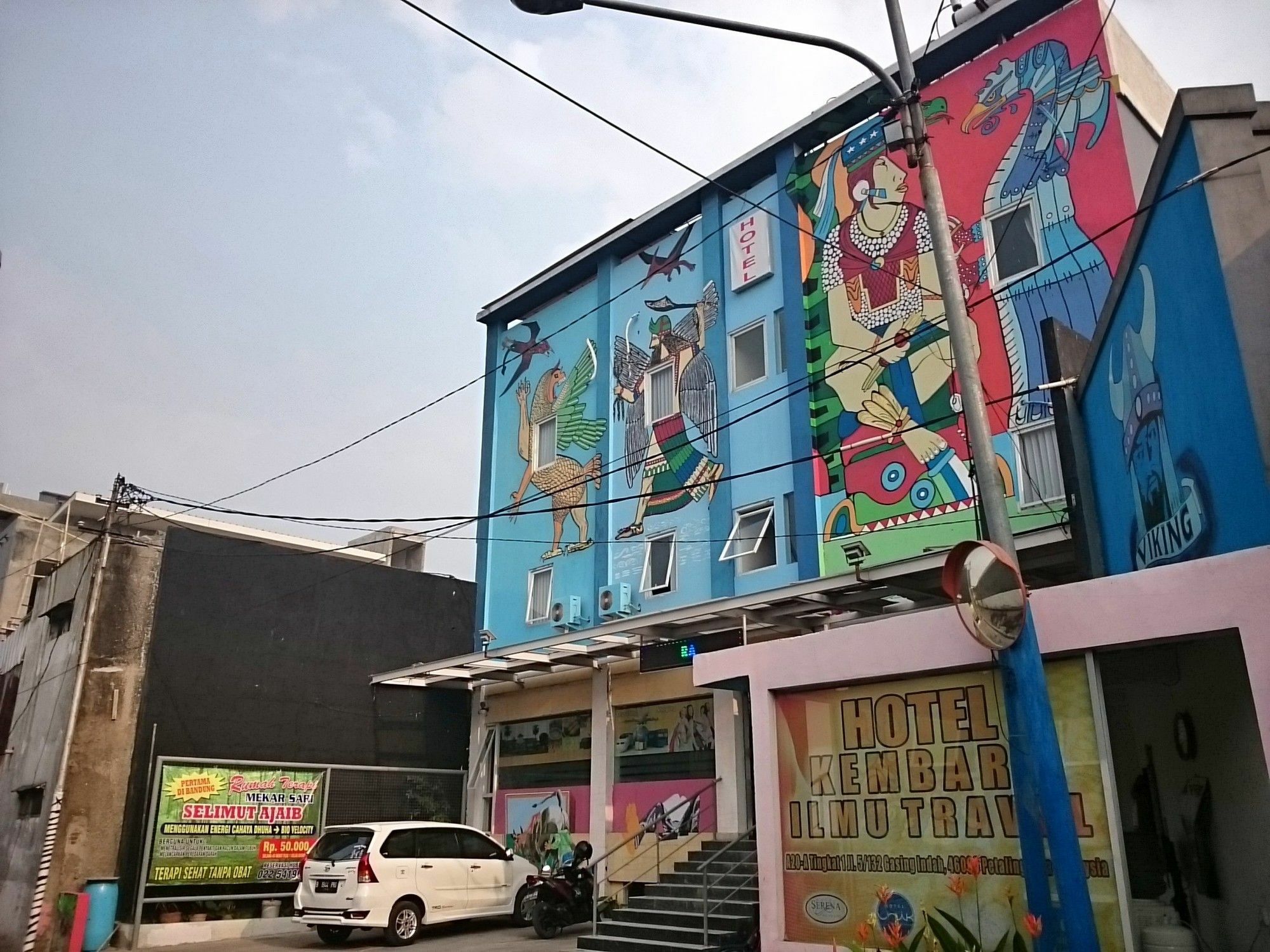 イヴ ホテル バンドゥン エクステリア 写真